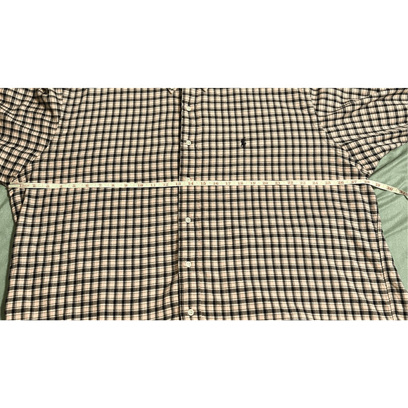 Ralph Lauren Blake 100% Cotton Pink Long Sleeve Button Down Men’s Shirt XXL - Picture 8 of 8